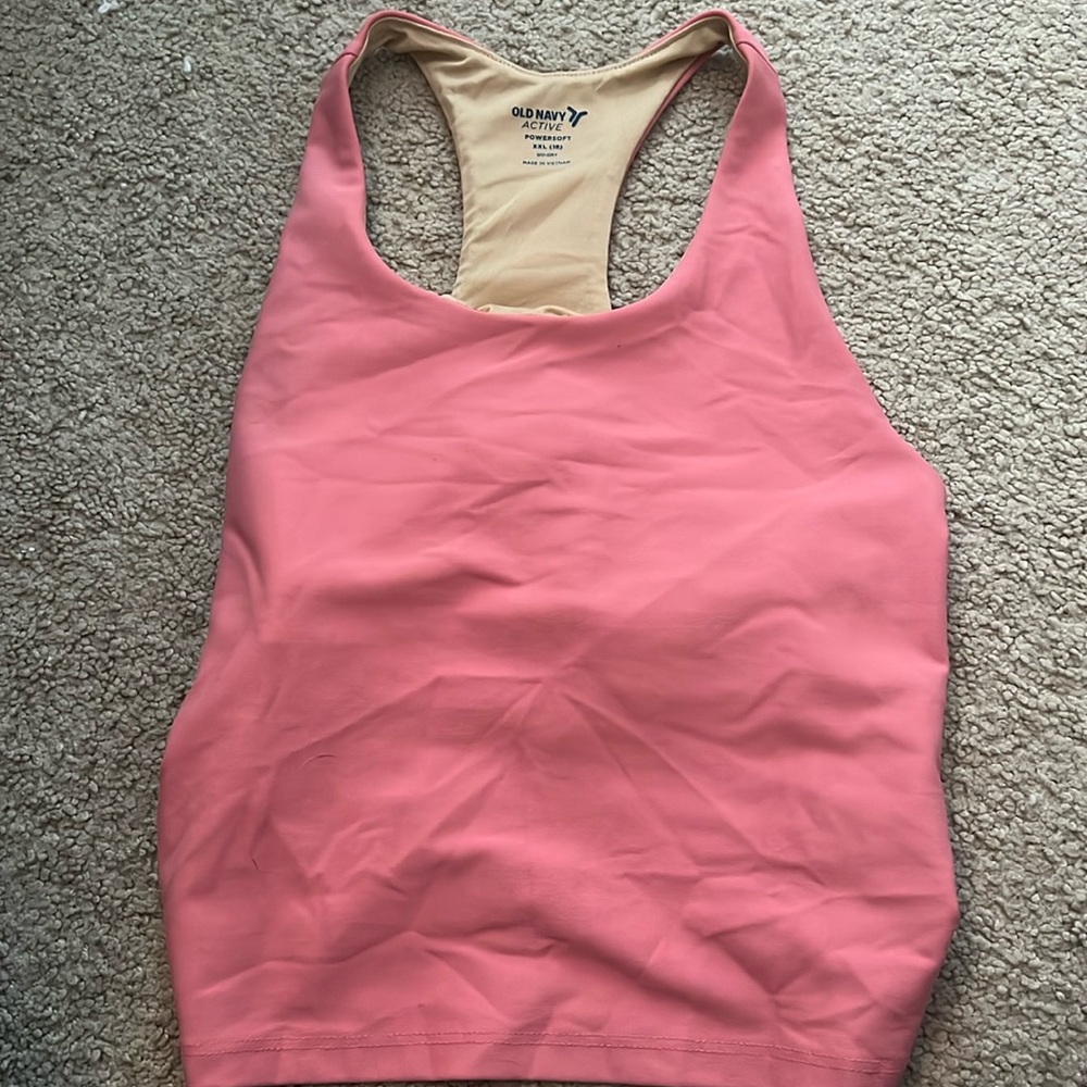 Old Navy kids activewear tank